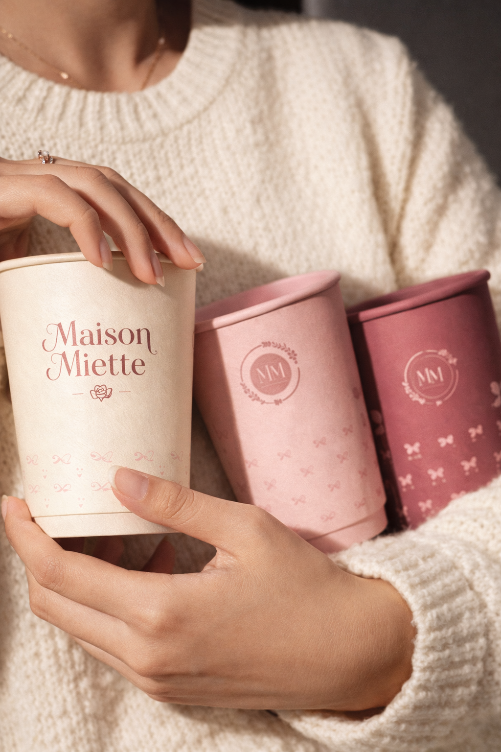 Maison Miette cups lifestyle shot